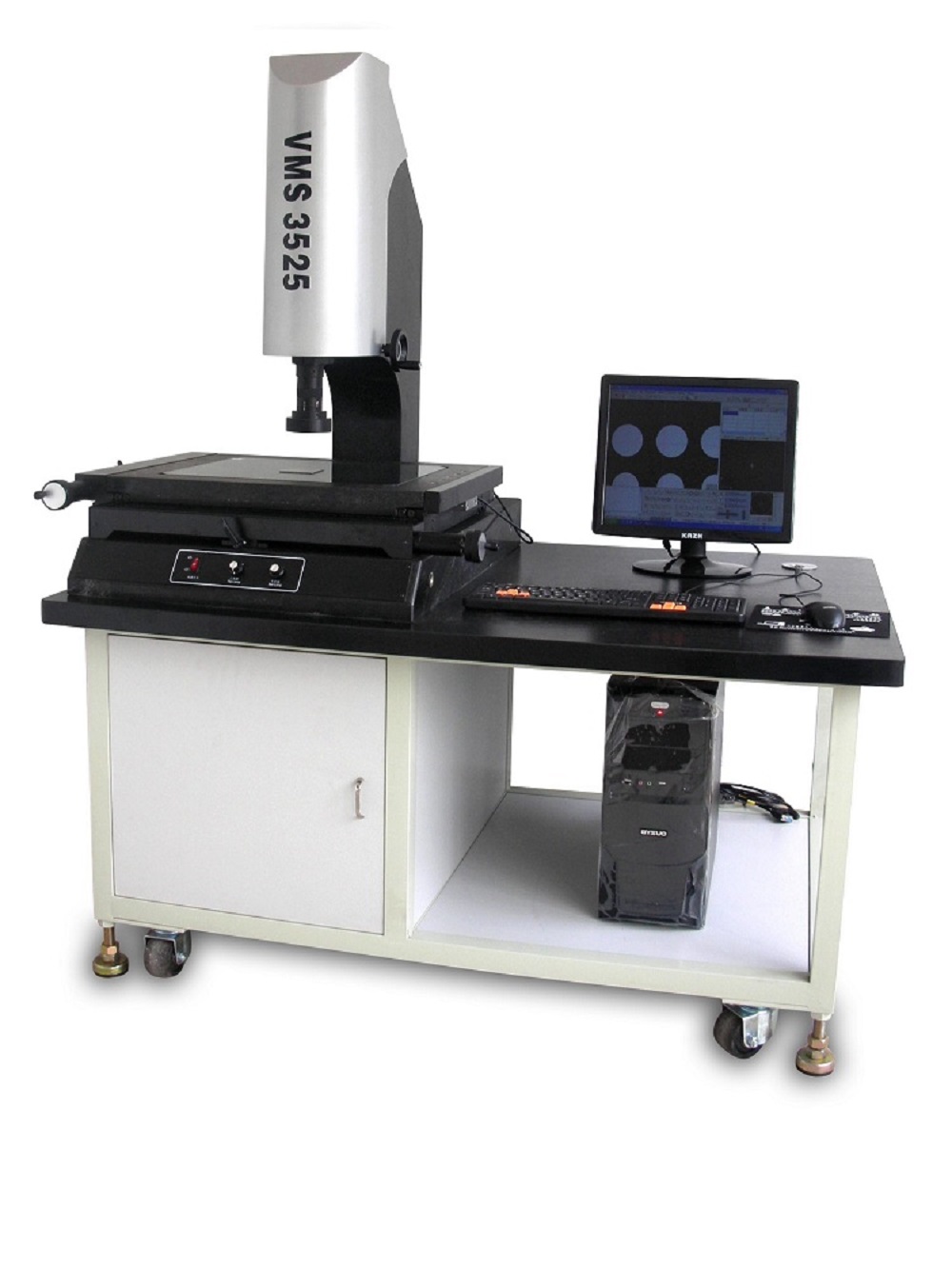手动二次元影像测量仪角度尺寸光学工业投影仪 2.5次元座标影像仪
