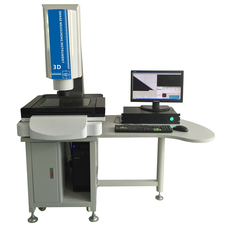 工业测量投影仪全自动3D二维2二次元尺寸检测仪 三次元影像测量仪